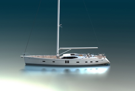 Image for article Oyster Marine launches Oyster 825 range